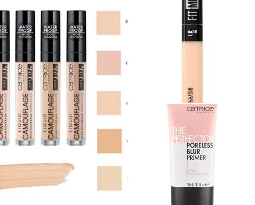 Beauty base lineup cover photo collage