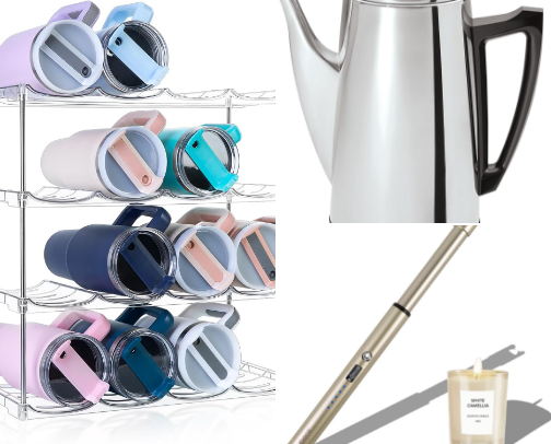 Kitchen Gadgets + Accessories cover photo collage