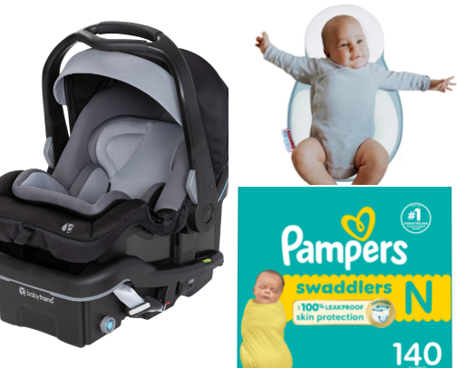 Baby products we can’t live without. cover photo collage