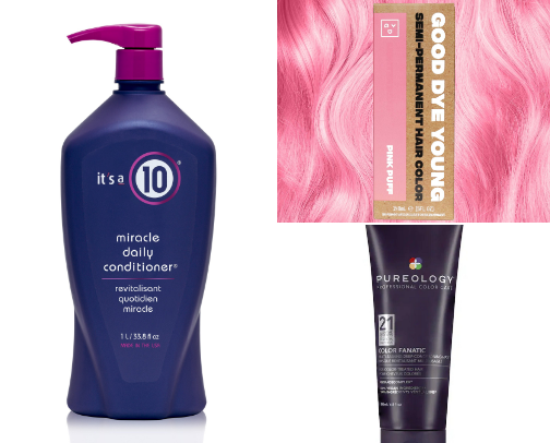 Ultimate hair color&care cover photo collage