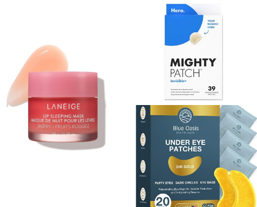 Non-aesthetic Beauty Secrets cover photo collage