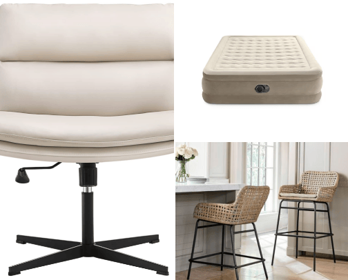 Furniture cover photo collage