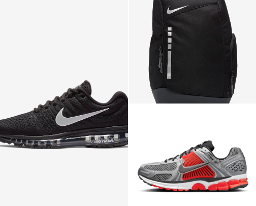 My favorite athletic looks cover photo collage