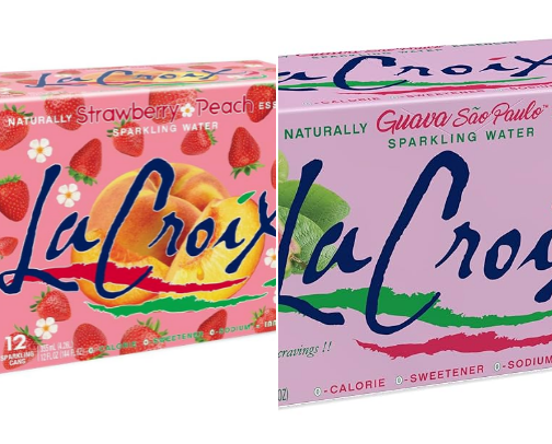 La Croix Junk Journal Page cover photo collage