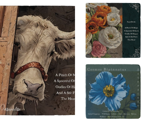 Stone Trivets cover photo collage