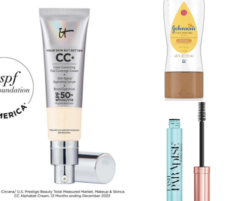 My Favorite Beauty Recs cover photo collage