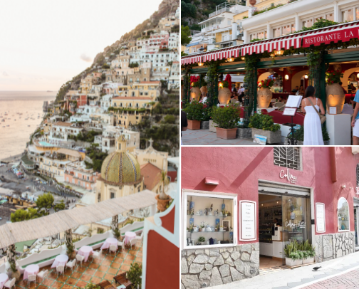 Journey to Positano, Italy — Everything you need to know.” cover photo collage