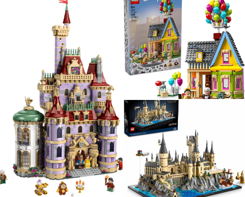 🏰 Disney Magic & Fandom Favorites cover photo collage