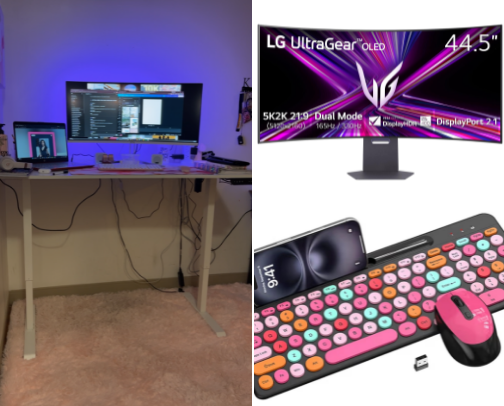My Desk Journey cover photo collage
