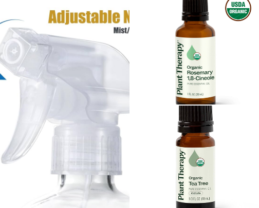 DIY LICE SPRAY cover photo collage
