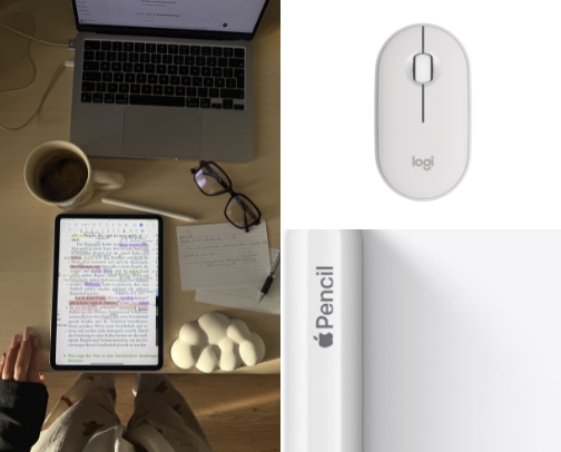 student starter pack cover photo collage