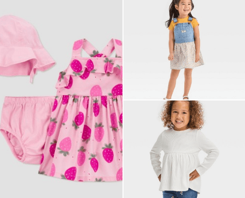 Target Haul cover photo collage