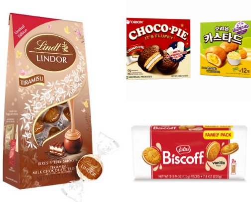 Sweet Treats Around the World cover photo collage