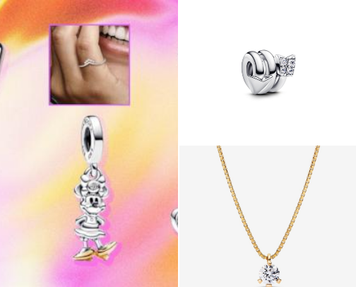 Jewelry cover photo collage
