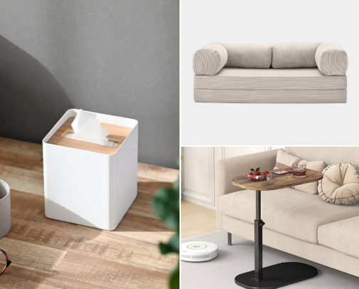 Cozy/Hygge Japandi Home cover photo collage