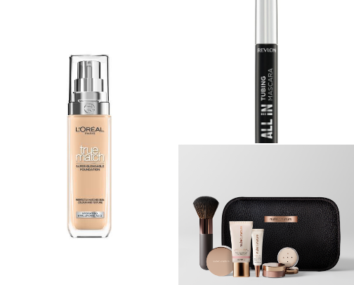 Best Beauty Buys cover photo collage