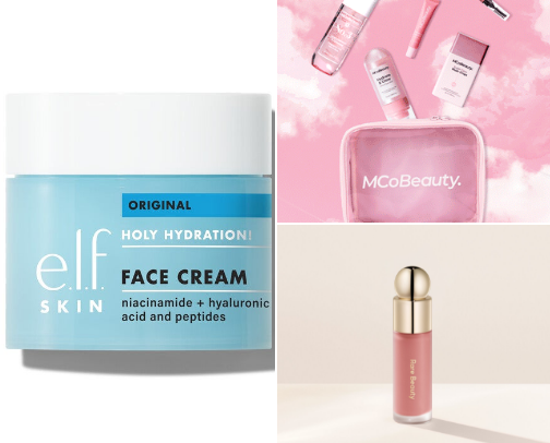 My favorite Affordable beauty recs cover photo collage