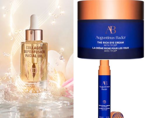 Healthy face. A healthy face is what we want and we deserve only the best products. cover photo collage