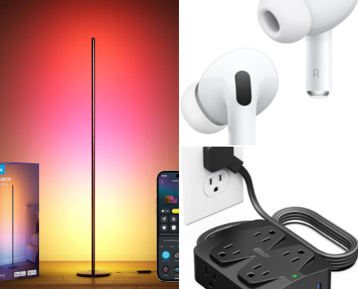 Aesthetic Home/Office Essentials cover photo collage