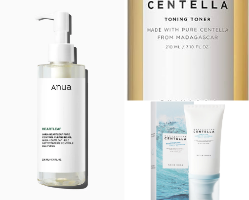 All the Little Potions, Lotions & Magic Drops That Keep My Skin Alive🌞 cover photo collage