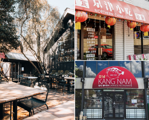 Cocktail Gals | Fav Restaurants in ATL cover photo collage