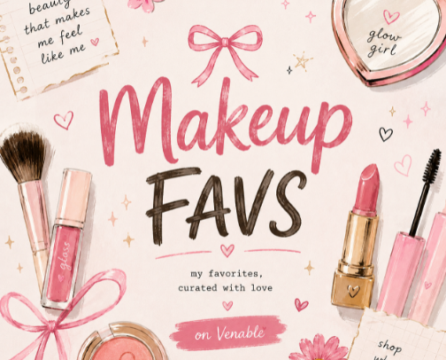 Makeup🎀✨ cover photo collage