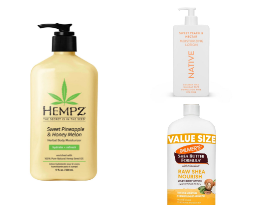 Tan Approved Lotions cover photo collage