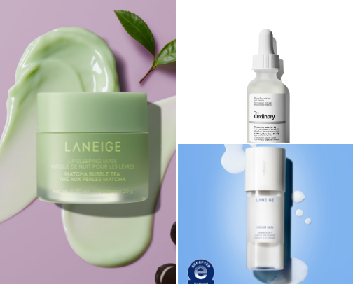 My favorite beauty recs cover photo collage