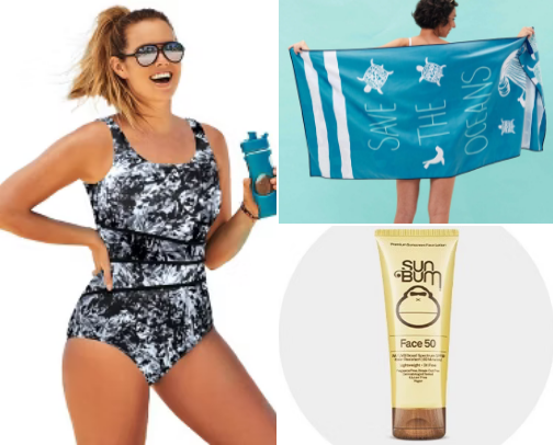 Summer must haves cover photo collage