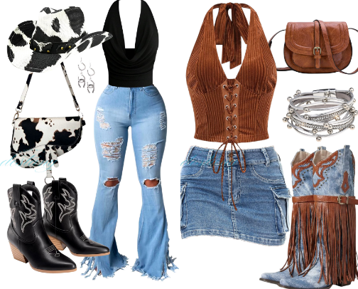Beyoncé Cowboy Carter Outfit Guide (2025 Western Glam) cover photo collage