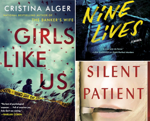 Must Read Mystery/Thriller Books 📚 cover photo collage