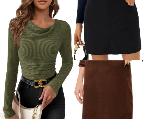 Fall Staples cover photo collage