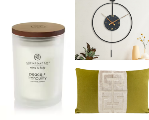Cozy & Stylish Home Decor Finds ✨🏡🕯️ cover photo collage