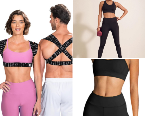 "My Weight Loss Must-Haves" cover photo collage