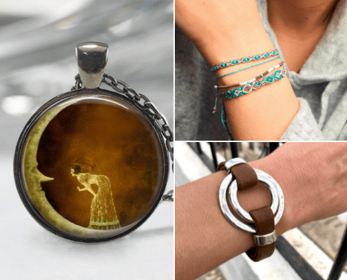 Jewelry is every woman's dream cover photo collage