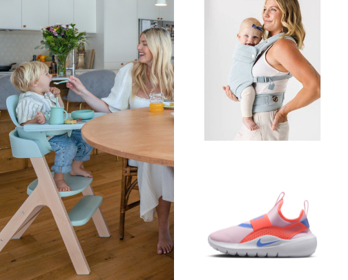 Mom must haves! cover photo collage