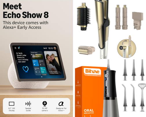 Favorite daily devices cover photo collage