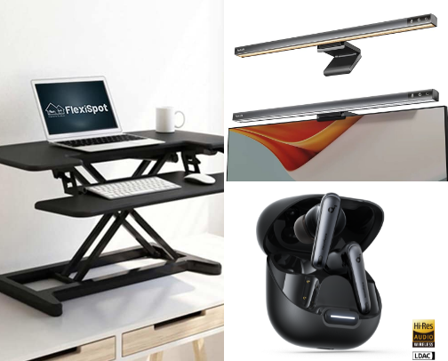 Ultimate Remote Work Setup – Gear You Need cover photo collage