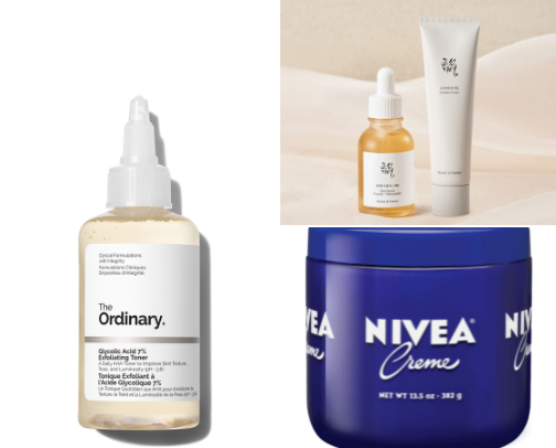 My favorite beauty recs cover photo collage