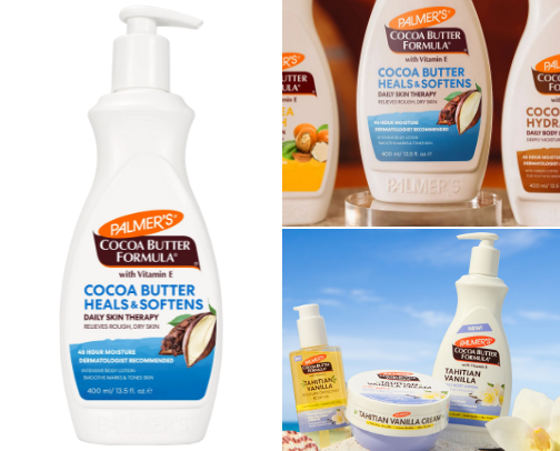 Lotions I love to have cover photo collage