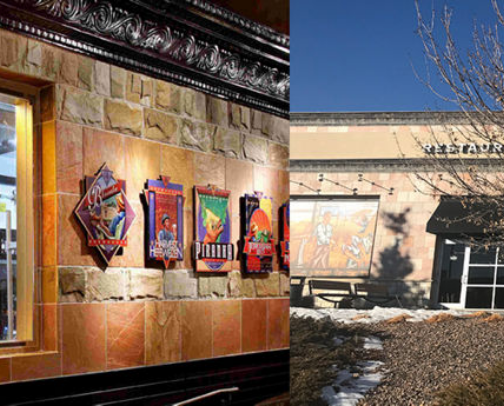 Get Down In The A-Town cover photo collage