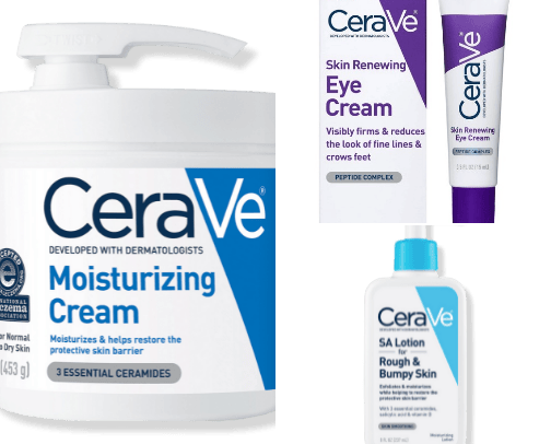 BEST Drugstore Skincare cover photo collage