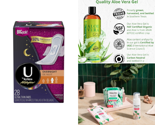 Post partum recovery cover photo collage