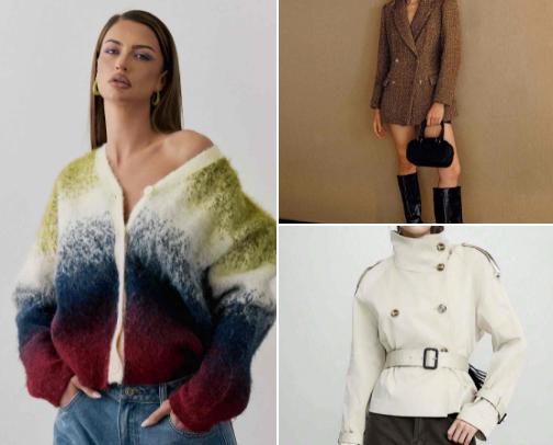 My Fashion picks cover photo collage