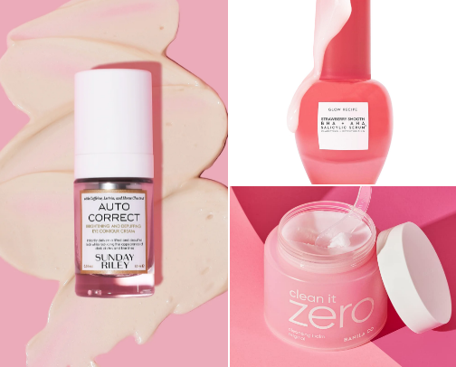 Skincare🫧 cover photo collage
