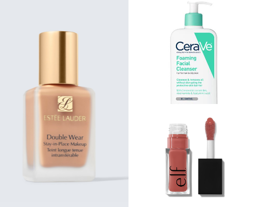 My favorite beauty recs cover photo collage