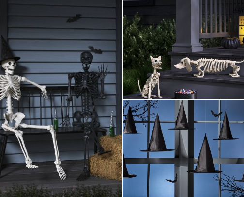 Halloween Decor Must Haves cover photo collage