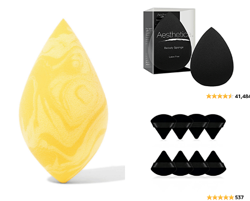 Makeup Tools cover photo collage