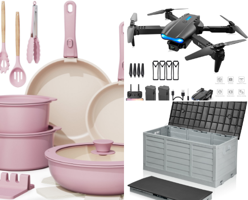 Deals at Walmart cover photo collage