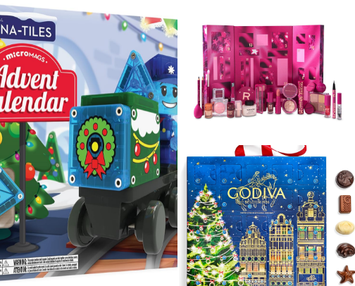 Cozy Holiday Countdown: Top Advent Calendars & Treats for the Family cover photo collage